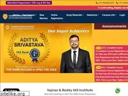 Sites similar to vajiraoinstitute.com