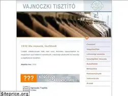 Sites similar to vajnoczki.hu