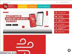 Sites similar to vajnory.sk