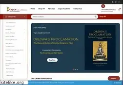 Sites similar to vajrabookshop.com