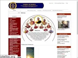 Sites similar to vajraechoes.com