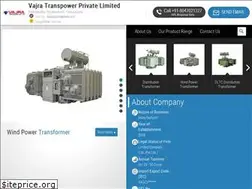 Sites similar to vajratranspower.in