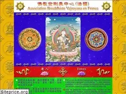 Sites similar to vajrayana.asso.fr