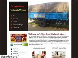 Sites similar to vajreshwaripackersandmovers.in