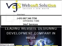 Sites similar to vajswebsoftsolution.com
