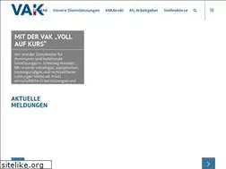 Sites similar to vak-sh.de