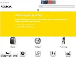 Sites similar to vakahf.is