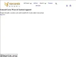 Sites similar to vakandiapparel.com