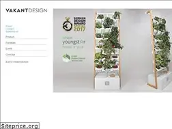 Sites similar to vakant-design.com