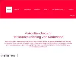 Sites similar to vakantie-check.nl