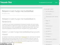 Sites similar to vakantie-huis.net