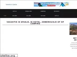 Sites similar to vakantie-in-spanje.nl