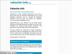 Sites similar to vakantie-info.org