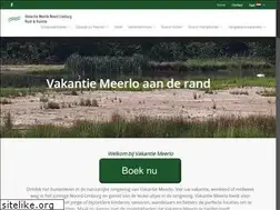 Sites similar to vakantie-meerlo-noord-limburg.nl