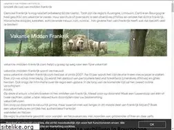 Sites similar to vakantie-midden-frankrijk.com