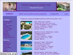 Sites similar to vakantie-provence.be