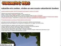 Sites similar to vakantie-reis.com