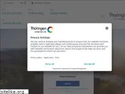 Sites similar to vakantie-thuringen.nl