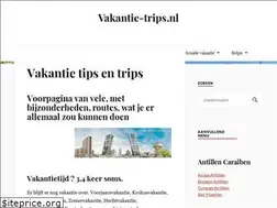 Sites similar to vakantie-trips.nl
