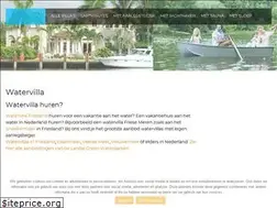 Sites similar to vakantie-watervilla.com