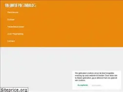 Sites similar to vakantie.paginablog.nl