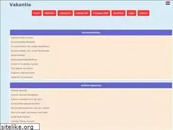 Sites similar to vakantie.verzamelgids.nl
