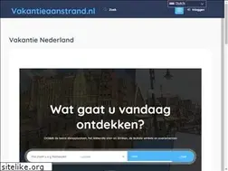 Sites similar to vakantieaanstrand.nl