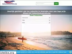 Sites similar to vakantieaustralie.be