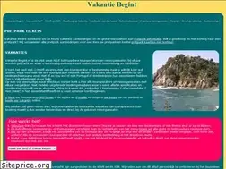Sites similar to vakantiebegint.nl