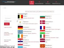 Sites similar to vakantiebestemmingen.eu