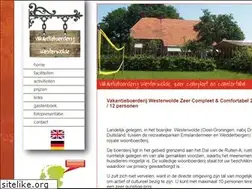 Sites similar to vakantieboerderij-westerwolde.com