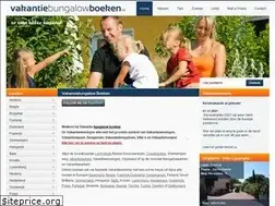 Sites similar to vakantiebungalowboeken.nl