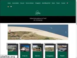 Sites similar to vakantiebungalowtexel.com