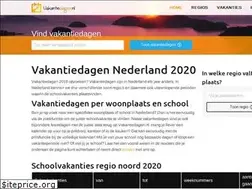 Sites similar to vakantiedagen.nl