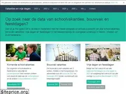 Sites similar to vakantiedagennederland.nl