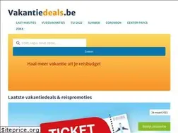 Sites similar to vakantiedeals.be