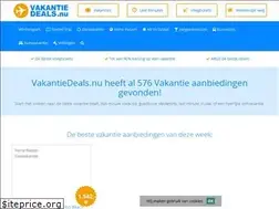 Sites similar to vakantiedeals.nu
