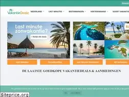 Sites similar to vakantiedealz.nl