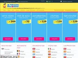 Sites similar to vakantiediscounter.be