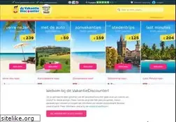 Sites similar to vakantiediscounter.nl