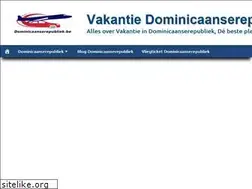 Sites similar to vakantiedominicaanserepubliek.be