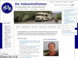 Sites similar to vakantiefietser.nl