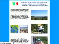 Sites similar to vakantiehuis-bloemenriviera.nl