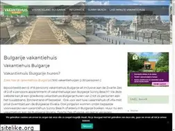 Sites similar to vakantiehuis-bulgarije.nl