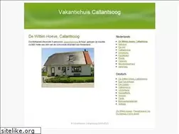 Sites similar to vakantiehuis-callantsoog.nl