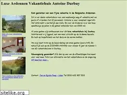 Sites similar to vakantiehuis-durbuy.nl