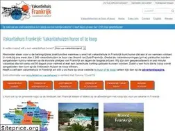 Sites similar to vakantiehuis-frankrijk.nl