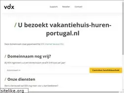 Sites similar to vakantiehuis-huren-portugal.nl