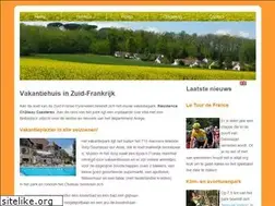 Sites similar to vakantiehuis-in-zuid-frankrijk.nl