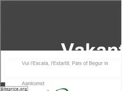 Sites similar to vakantiehuis-lescala.nl
